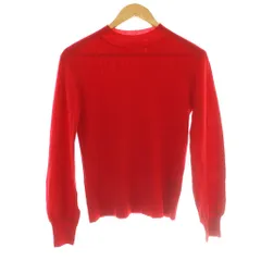 ピンキー&ダイアン ピンダイ PINKY&DIANNE 長袖ニット セーター 38 赤 レッド /SS ■OS ■GY99