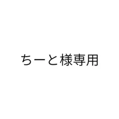 ちーと様専用