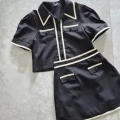 ブラック アンド 白 セットアップ