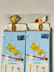 CGV カードキャプターさくら マドラー 2種 (チキンレッグ 星) まとめ