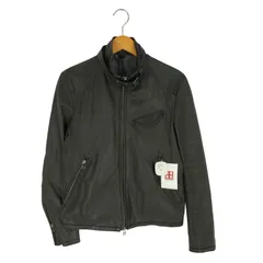 メンズメルローズ MENS MELROSE 羊革 レザー シングルライダース メンズ JPN：3 のサムネイル