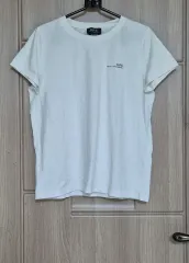 A P C 白 半袖Tシャツ (レディース) M