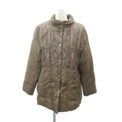TAKA:Q.COM フェイクムートンジャケット ブラウン LL | Mercari