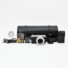 <미품> Panasonic LUMIX GM1 렌즈 킷 실버｜초소형 미러리스 일안｜고화질 마이크로 포서즈｜컴팩트 경량｜케이스 부속