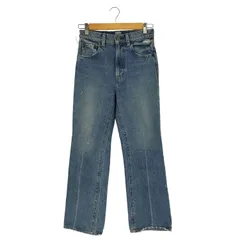 ロクビューティーアンドユースユナイテッドアローズ 6 BEAUTY & YOUTH UNITED ARROWS timemachine  ダメージ加工 デニム レディース 25inch 