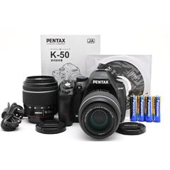 動作確認済 PENTAX K-50 ボディ 赤外カットフィルター除去機 付属品有