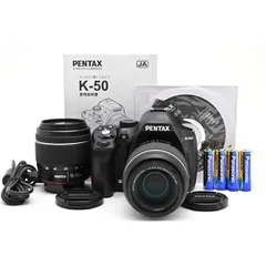 2026年最新】pentax k-50 ダブルズームキットの人気アイテム - メルカリ