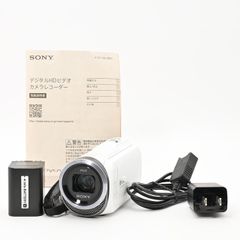 プロジェクター内蔵ソニービデオカメラHDR-PJ390元箱取説全付属品