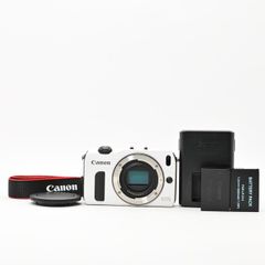 極上美品・返品保証】Canon EOS M シルバー 標準レンズキット - メルカリ