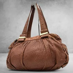 See By Chloe perforated leather boston bag 2666のサムネイル