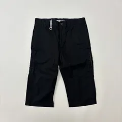 uniform experiment ユニフォームエクスペリメント UE COTTON TWILL SIDE TAPE CROPPED PANT クロップド パンツ サイズ 1 804-0001のサムネイル