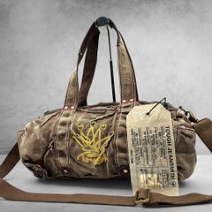 美品00s TOUGH Jeansmithメッセンジャーバッグ Y2Kギミック - メルカリ