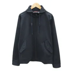 ビームスハート BEAMS HEART ブルゾンジャケット 上着 ミドル丈 S 紺 ネイビー /HO40 ■ECE003