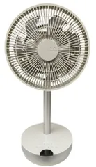 中古美品☆状態良好です！」kamomefan mini 23cmメタル ホワイト