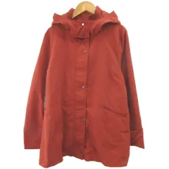 ゴールデンベア GOLDEN BEAR ジャケット マウンテンパーカー 上着 L オレンジ 無地 フード付き 長袖 /MD ■GY49のサムネイル