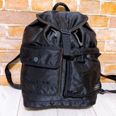 最安値【人気】希少 レア PORTER TANKER リュック ブラック - メルカリ