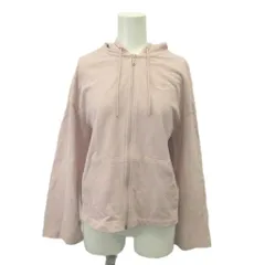 ナイキ NIKE パーカー 上着 L ピンク 長袖 フルジップ フード付き /NP ■ECA004