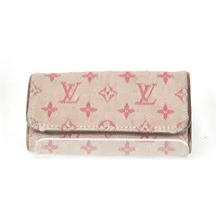 『USED』LOUIS VUITTON【ルイ・ヴィトン】 M92426/FL0034 ミュルティクレ4 キーケース モノグラムミニキャンバス レディース レッド