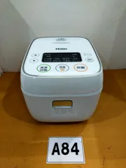 A84 Haier マイコンジャー炊飯器 JJ-M32B 3合炊き  2023年製のサムネイル