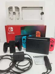 【良品】Nintendo Switch HAC-001(-01)/2021年製/バッテリー強化版〈HAD-S-KABAA〉