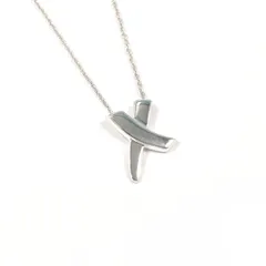 ティファニー ネックレス グラフィティ X キス パロマピカソ  シルバー