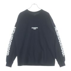 ネイバーフッド TEE LSー1 261PCNHーLT01 パープル M - メルカリ