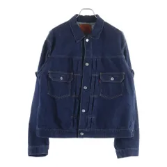 JELADO (ジェラード) LAST RESORT 406XX 50s復刻 ビッグサイズ ラストリゾート 2ND TYPE デニムトラッカージャケット インディゴのサムネイル