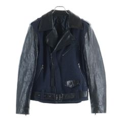 ヒステリックグラマー レザージャケット デニム 30-26011606 - メルカリ