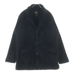 HYSTERIC GLAMOUR (ヒステリックグラマー) フロントボタンフェイクファーコート ジャケット 0263CJ04 ブラックのサムネイル