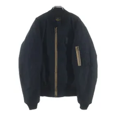 RATS (ラッツ) FLIGHT JACKET TYPE MA-1 ジップアップ フライトジャケット ブラック 17RJ-1004のサムネイル