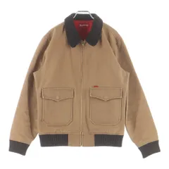SUPREME (シュプリーム) 10AW Bomber Jacket ボアカラーボンバージャケット ベージュのサムネイル