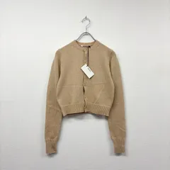 25aw 2025 極美品 AURALEE オーラリー LIGHT CASHMERE KNIT CREW-NECK CARDIGAN ライト カシミヤ ニット カーディガン サイズ 1 804-0250のサムネイル