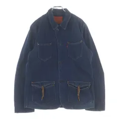 Levi's (リーバイス) 70S VINTAGE Bush Jacket ヴィンテージ ブッシュジャケット インディゴのサムネイル