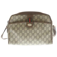 希少】《GUCCI Plus》ヴィンテージ ショルダーバッグ - メルカリ