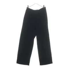 Graphpaper (グラフペーパー) 24AW Compact Velour Easy Pants コンパクト ベロアイージーパンツ ブラック GM243-70292のサムネイル