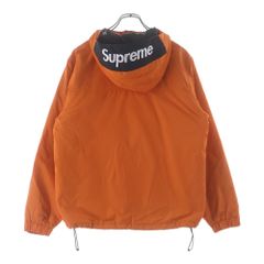 SUPREME 17SS Taped Seam Anorak Orange - メルカリ