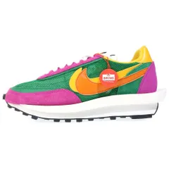 NIKE (ナイキ) ×sacai LDV WAFFLE PINE GREEN LDVワッフル パイングリーン ローカットスニーカー マルチカラー US8.5/26.5cm