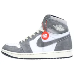 NIKE (ナイキ) AIR JORDAN 1 RETRO HIGH OG BLACK AND SMOKE GREY DZ5485-051 エアジョーダン ブラックアンドスモークグレー ハイカットスニーカー US10/28cm