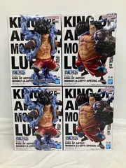 未開封 ワンピース KING OF ARTIST MONKEY.D.LUFFY 2種４個セット LF4951 099