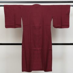 値下げ交渉OK！ロング寸 紋意匠 道行コート 正絹 U161 | Mercari