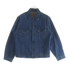 Levi's (リーバイス) 80S 70505 0217 4th スモールe 日本製 デニムトラッカー ジャケット インディゴ J02JT787