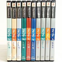 [10개 정리 판매][프레프레2 VOLUME0(준비호)~VOLUME9] 데빌 메이크라이 메탈기어 사일런트 힐 아머드 코어 조조의 기묘한 모험 황금 선풍 PS2 PlayStation2 AOM4-26E