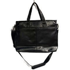 COACH コーチ F70094 2way ビジネスバッグA4ブラック 黒 - メルカリ