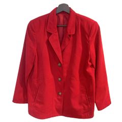 SAG HARBOR テーラードジャケット レッド 10P - メルカリ