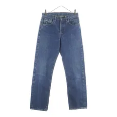 Levi's (リーバイス) 60-70S BIG E 505 ボタン裏5 42TALON ジップフライデニムパンツ インディゴ
