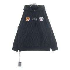 KITH (키스) TOKYO Tiger Souvenir Hoodie 도쿄 한정 타이거 수베니아 자수 ー디 풀오버 파커 블랙 KH2443-100