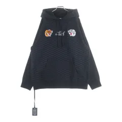 KITH (キス) TOKYO Tiger Souvenir Hoodie 東京限定タイガー スーベニア 刺繍 ーディー プルオーバー パーカー ブラック KH2443-100のサムネイル