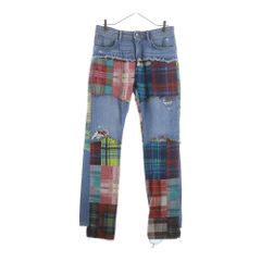 希少！新品hide チェック柄パンツ - メルカリ
