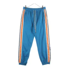 GUCCI (グッチ) 22SS Interlocking G Jogging Pant サイドロゴ ジャージ ロングパンツ 674246 XJDU1 ブルーのサムネイル
