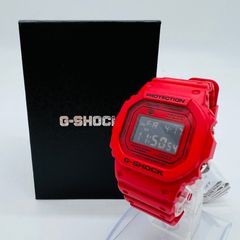 CASIO G-SHOCK Gショック DW-5600E オレンジ Nハリ - メルカリ